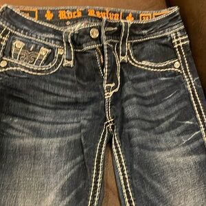 My daughter’s jeans!  She used to show animals when younger!